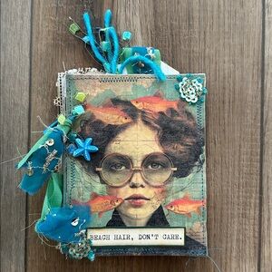 Artistic Beach Junk Journal